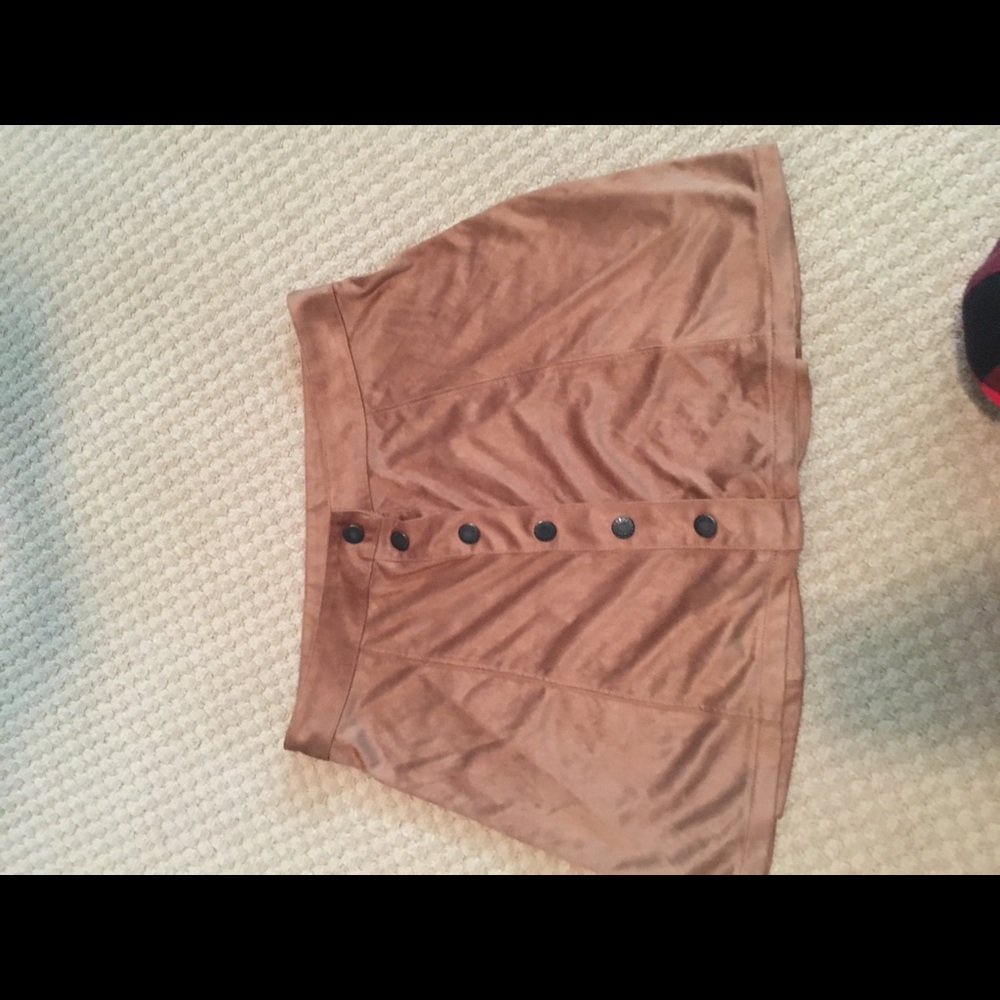Cute Brown American Eagle Skirt